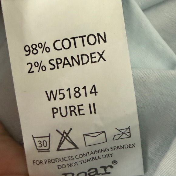 Roar Signature Pure II Shirt Mens Medium Blue Tribal Embroidered Biker - Picture 4 of 7